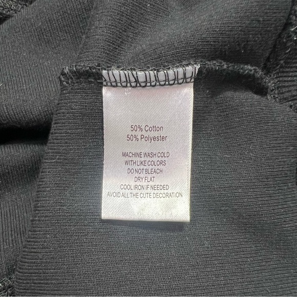 Jadelynn Brooke Corded Hoodie - black, XL - Picture 4 of 7